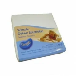 Snugfit Wetsafe Extra Deep 16" Deluxe Breathable Waterproof Mattress Protector