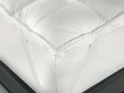 Duck Feather And Down Mattress Toppers White