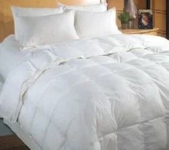 100% Duck Feather Duvet / Quilt - Single Bed Size