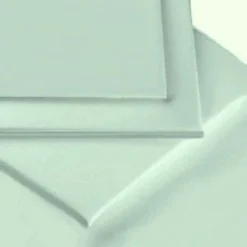 500 Thread Count 16'' ( 40cm ) Fitted Sheets - Choice Of 7 Colours -bedding shop 1566