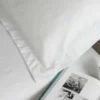 300 Thread Count 3ft Super King Oxford Edge Bolster Pillowcases
