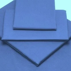 200 Thread Count Egyptian Cotton Extra Deep Fitted Sheets (16" / 40cm Deep Approx) In ROYAL BLUE