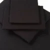 Percale 9" Deep Fitted Sheets In BLACK