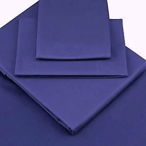 Percale 9" Deep Fitted Sheets In WEDGWOOD BLUE -bedding shop 560
